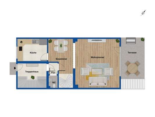 Grundriss Erdgeschoss