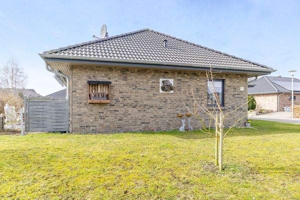 Viel Grünfläche im Osten...