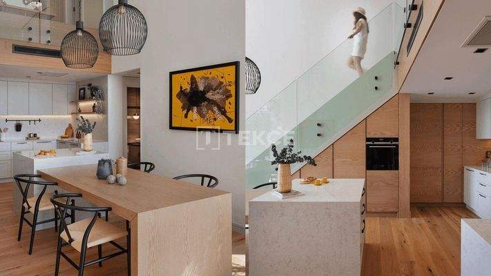 Brand New Villas in an Advantageous Location in İzmir Urla