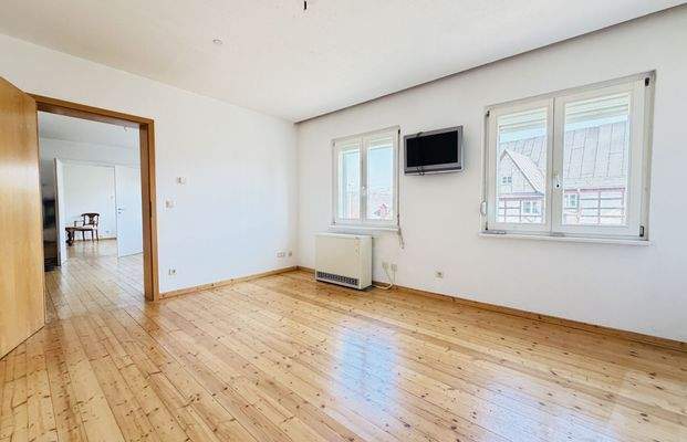 Einheit Obergeschoss Schlafzimmer