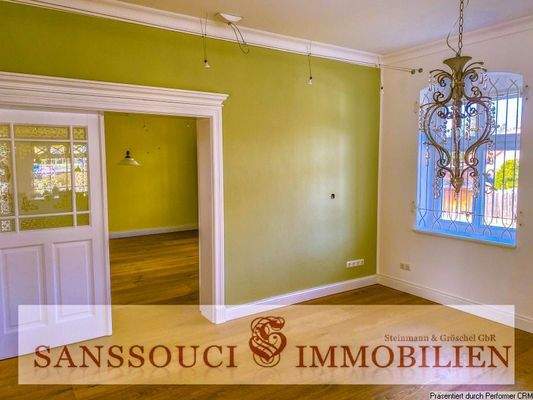 Gastraum mit Möglichkeit der Trennung