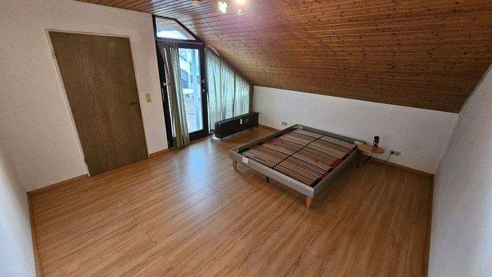 Schlafzimmer im Dachgeschoss