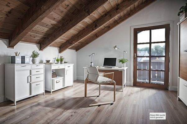 Kinderzimmer/Büro DG Beispiel KI