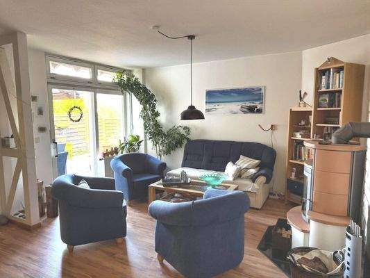 Wohnzimmer im Erdgeschoss