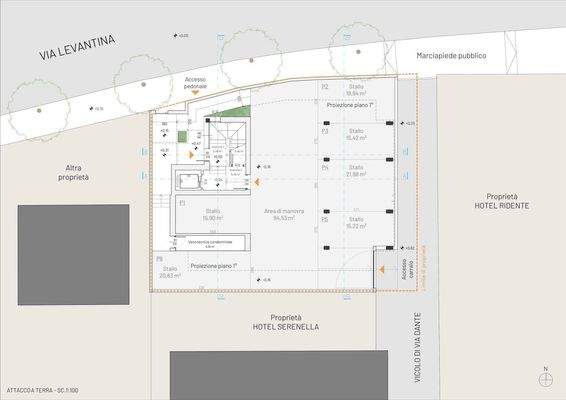 Neubauprojekt – Penthouse in Jesolo (Via Levantina)
