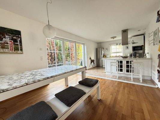 offener Wohn-/Essbereich/offene Küche