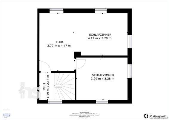 Grundriss - Obergeschoss