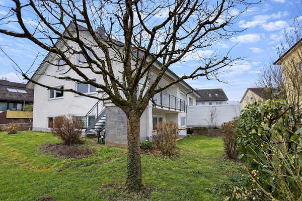 Außenansicht Garten