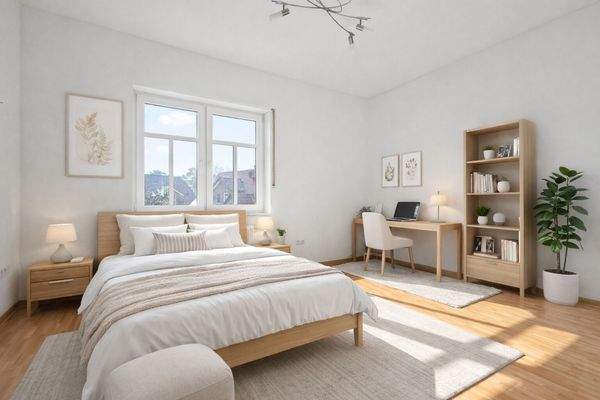 Visulisierung Kind / Gäste / Büro 1