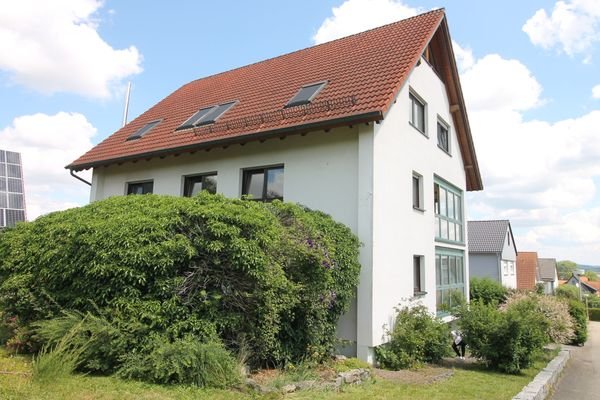 Blick von der Straße
