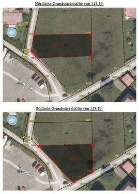 Grundstückshälften