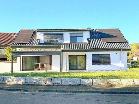 Außenansicht von Süden