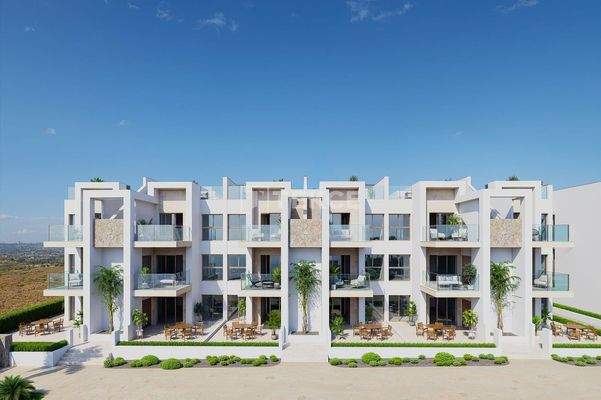 Golf-Front Apartments with Pool in Los Alcázares Murcia