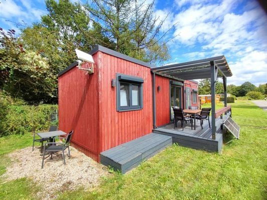 Möglichkeit zum Ausbau einer Westterrasse