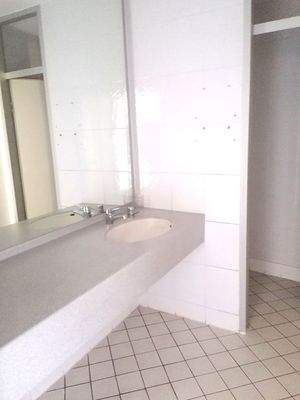 getrennte Damen-und Herren-WCs