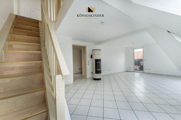 ...gehen wir erst nach oben...