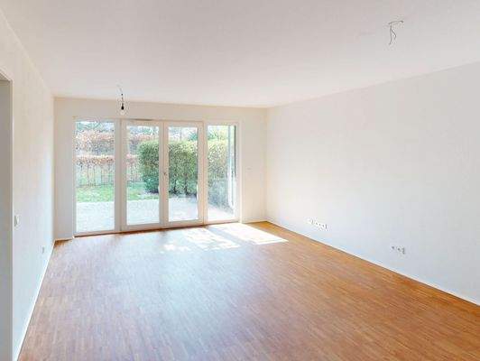 Wohnbereich (4), Beispielwohnung im Objekt