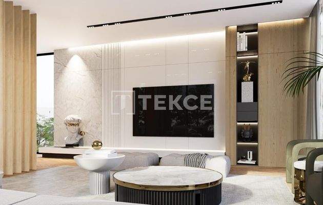 Detached Spacious Villas with Private Pool in Dosemealti Antalya