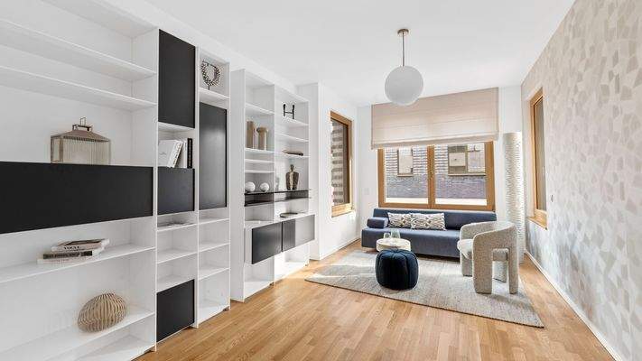 Musterwohnung Schlafen_Arbeiten