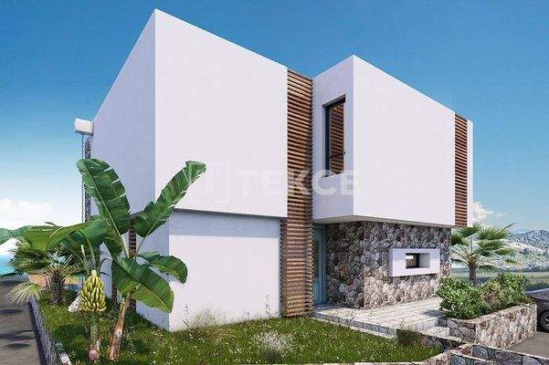 Detached Villas with Seafront Location in North Cyprus Girne
