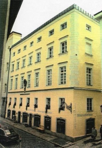 2-Zimmer-Wohnung in Passau-Altstadt (WE 13)