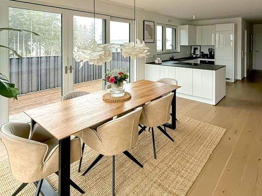 Offen und hell - Essen und Kochen