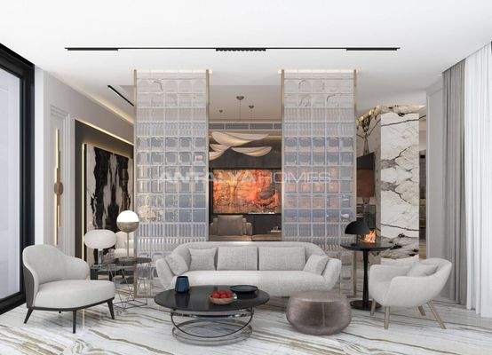 Sea-View Villas with a Private Pool in Alanya Antalya