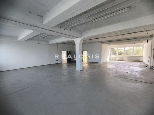 Innenansicht Halle