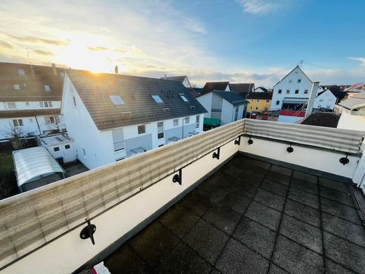 Terrasse/ Balkon