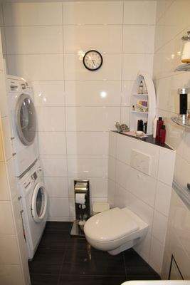 Teil des Badezimmers