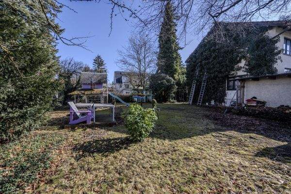 rückwärtiger Grundstücksteil