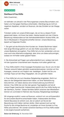 Bewertung