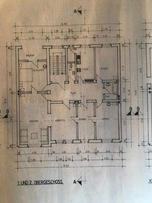 Historischer Grundriss