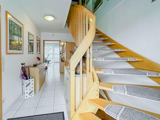Flur-Treppe Einliegerwohnung