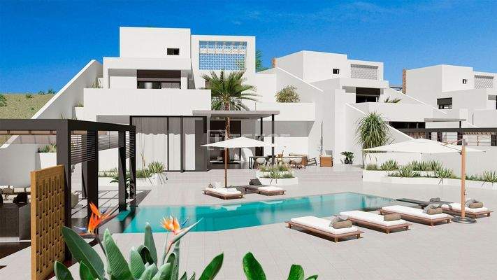 Detached Elegant-Design Villa with Pool in La Marina Alicante
