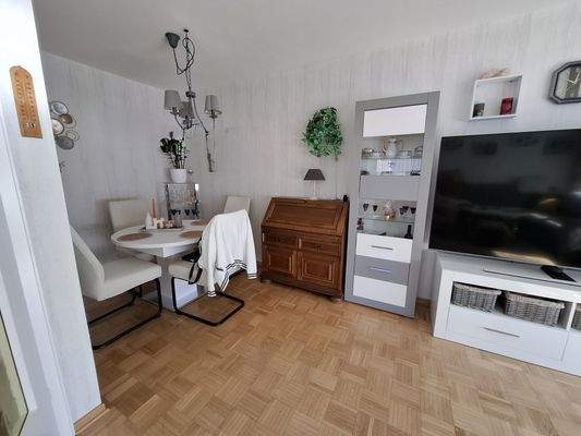 Essecke im Wohnzimmer EG