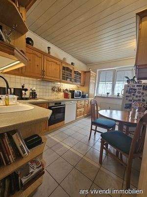 Küche kleine Wohnung im EG