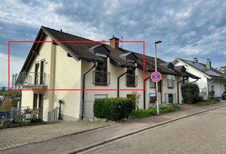 2 Zimmerwohnung mit Balkon