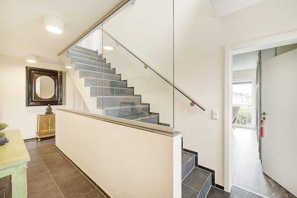 Treppenhaus im Obergeschoss