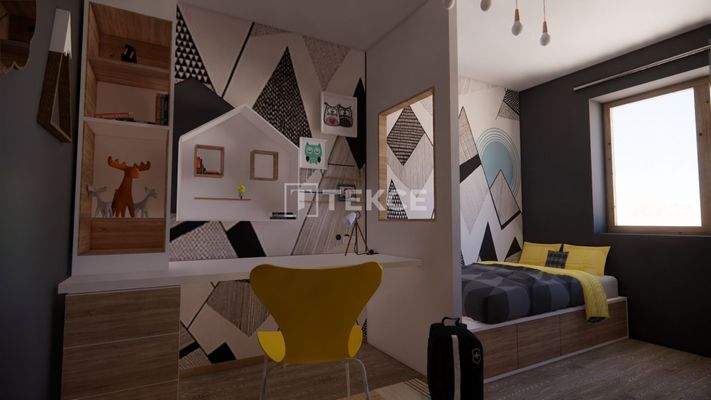 Seafront Apartments for Sale in North Cyprus İskele