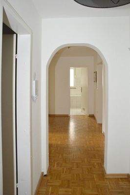 Flur der Wohnung - Parkettboden