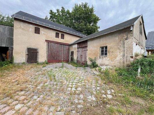 Scheune und Anbau