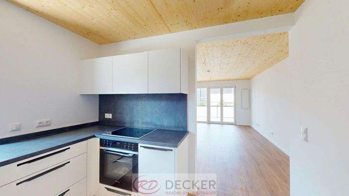 Durchgang zum Wohnbereich