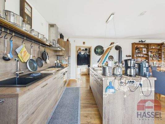 Eine Kochoase zum Wohlfühlen