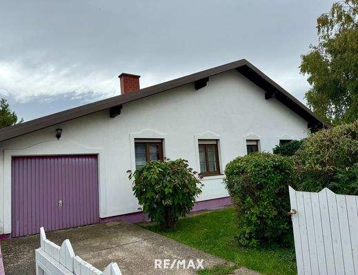 Hausansicht von der Strasse