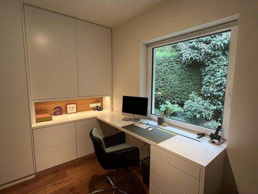 Arbeiten mit Ausblick. 