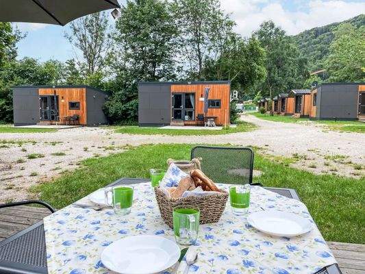 Frühstück auf der Terrasse