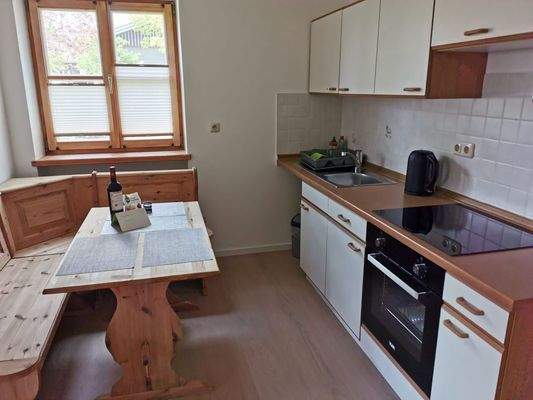 In der Einliegerwohnung