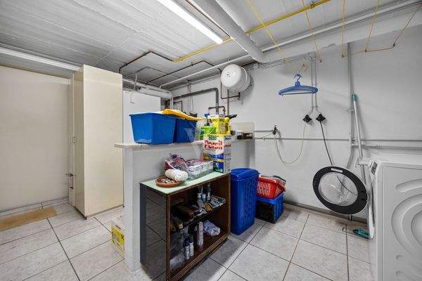 Waschküche im Keller