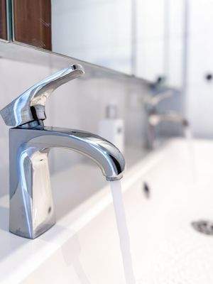 Der Doppelwaschtisch